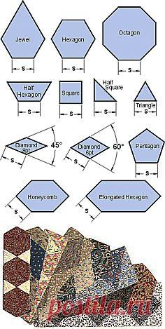 CD Designs - Freezer Paper Applique - English Paper Piecing