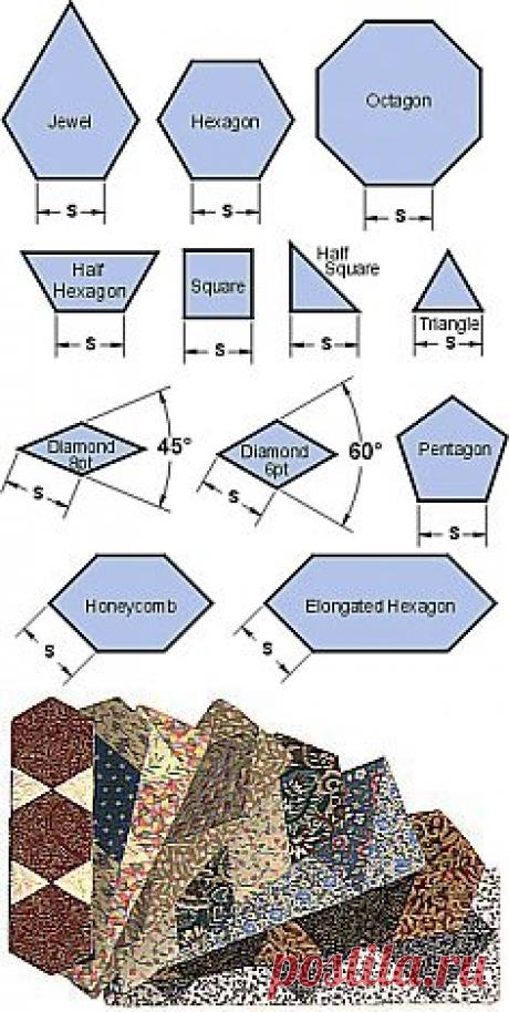 CD Designs - Freezer Paper Applique - English Paper Piecing