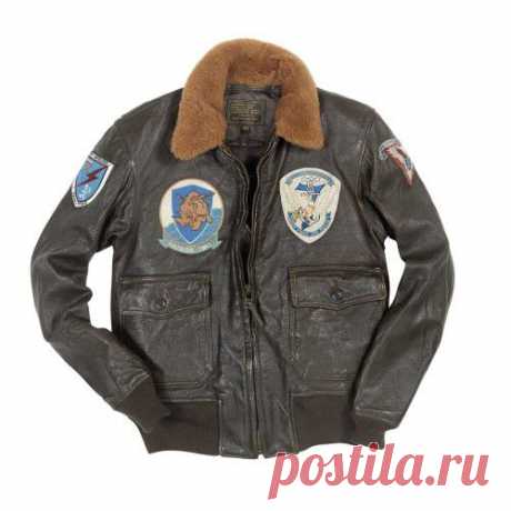 Cockpit® Vintage козьей G-1 с пятнами