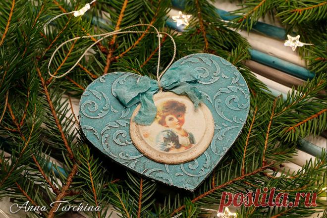 Декор интерьерных новогодних украшений