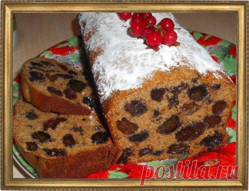 АНГЛИЙСКИЙ ЧАЙНЫЙ КЕКС.