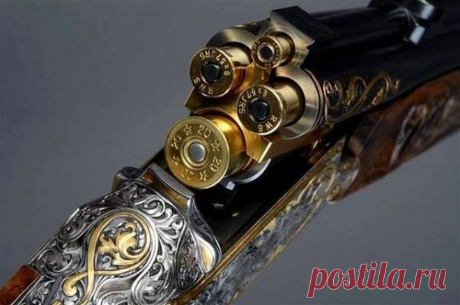 Уникальные ружья от компании Фанзой (3 фото) » Триникси