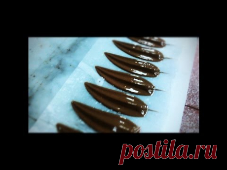 Шоколадный декор! От победителя World Chocolate Masters