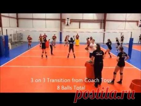 JVA Coach to Coach Video of the Week: Attacking Transition Drill