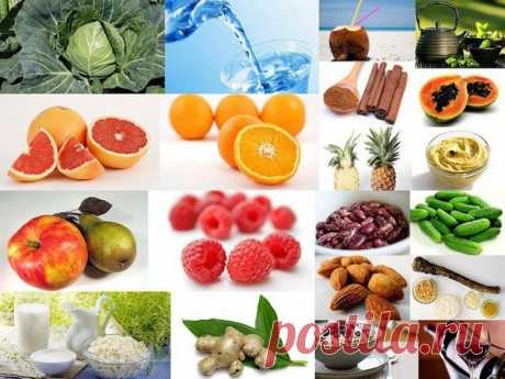 Самые полезные продукты! - Интересный блог ТОП-10! 1. Абрикос — содержит наибольшее количество бета-каротина, который контролирует зрение, блокирует образование злокачественных опухолей,