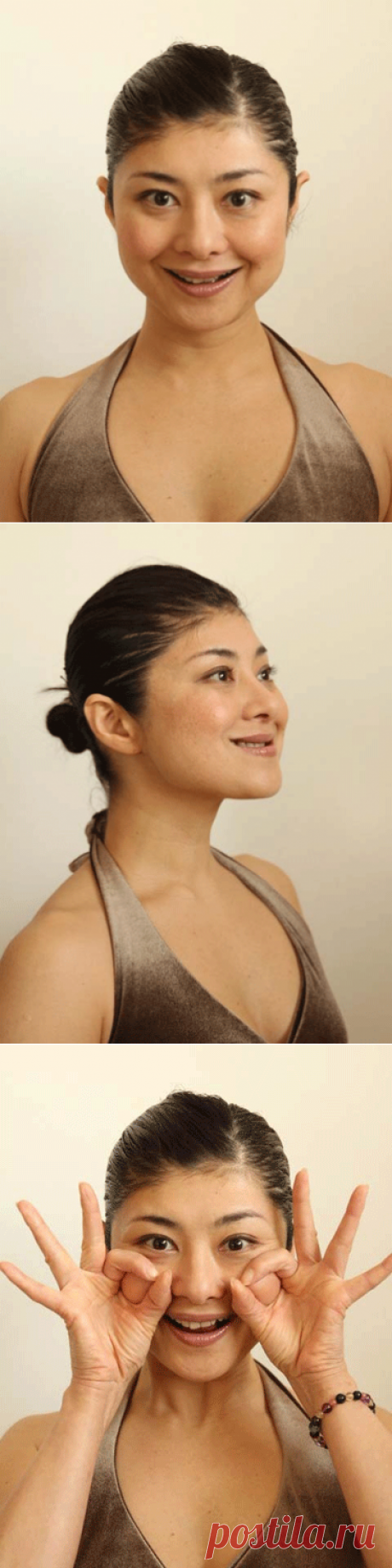 Поднимаем щеки по-японски от Mamada Yoshiko (TaКeiko) » Портал AGELESS. Методы коррекции возрастных изменений лица и тела
