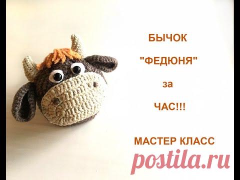 БЫЧОК ФЕДЮНЯ за 1 ЧАС