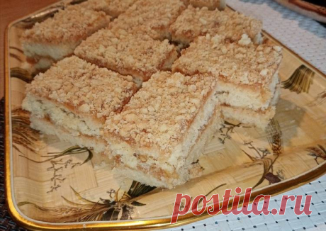 🍰Пирожное "Школьное" или песочные полоски по ГОСТу🍰 - пошаговый рецепт с фото. Автор рецепта 🌺Екатерина🌺Гарцева🌺 🏃‍♂️ . - Cookpad