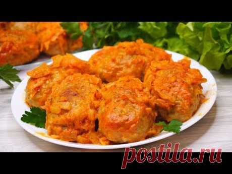 Такие Ленивые Голубцы еще вкуснее и готовятся еще проще!