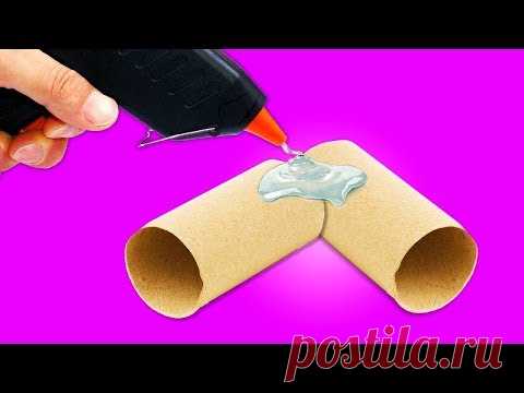 27 поделок из втулки т/бумаги