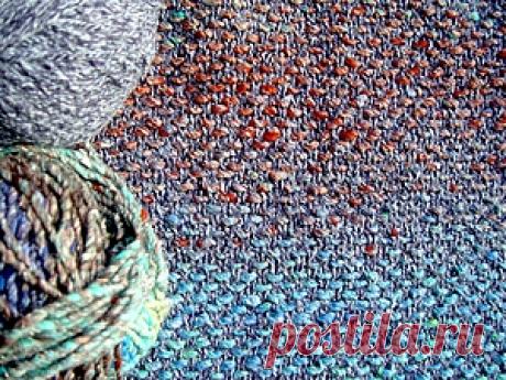 Имитация тканого полотна