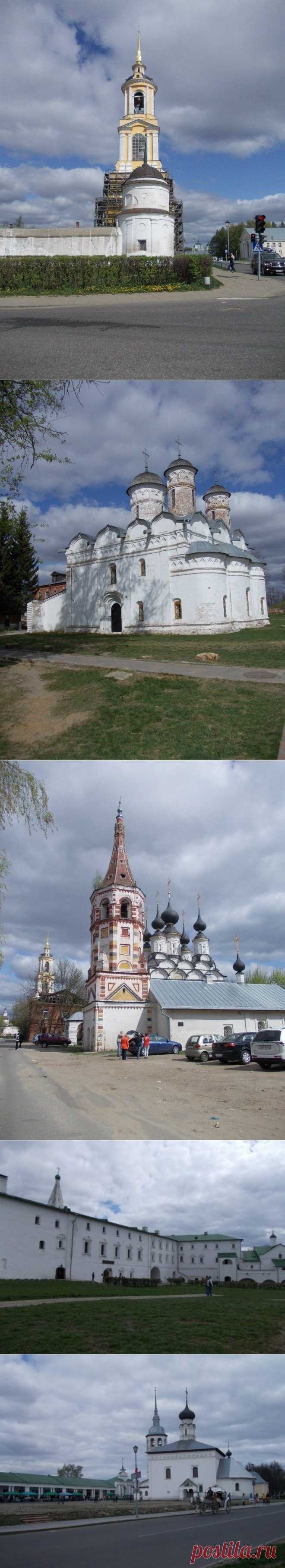 Русский красавец Суздаль / Туристический спутник