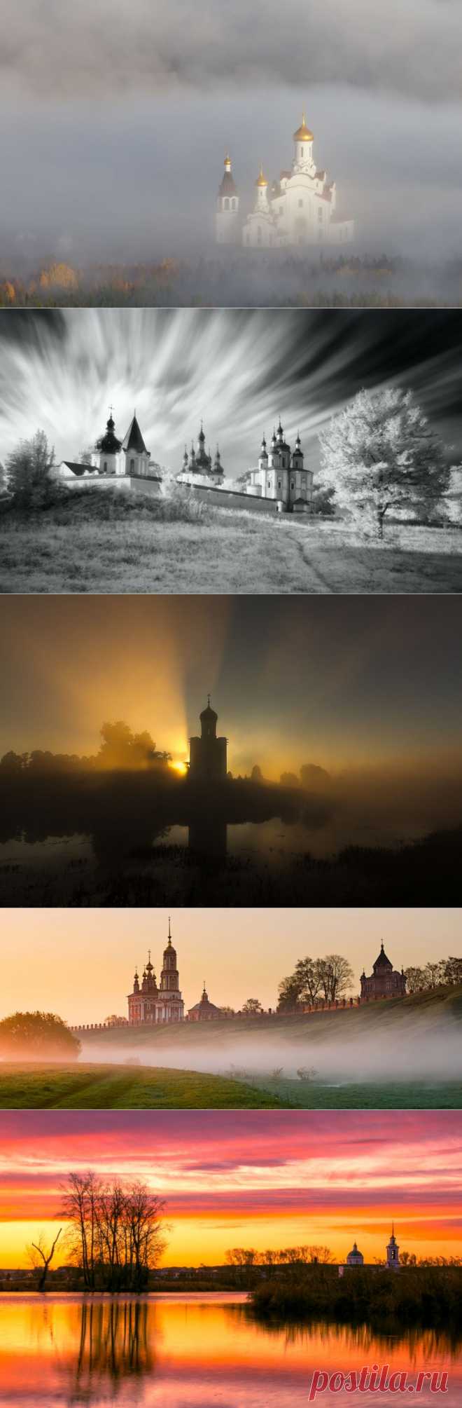 Истинно русские пейзажи. Вдохновляющие фотографии;) - Фотопанорама