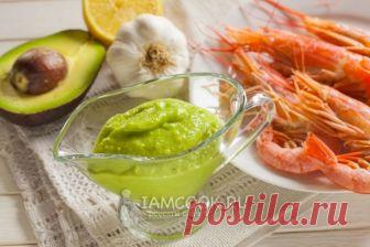 Майонез из авокадо — рецепт с фото пошагово