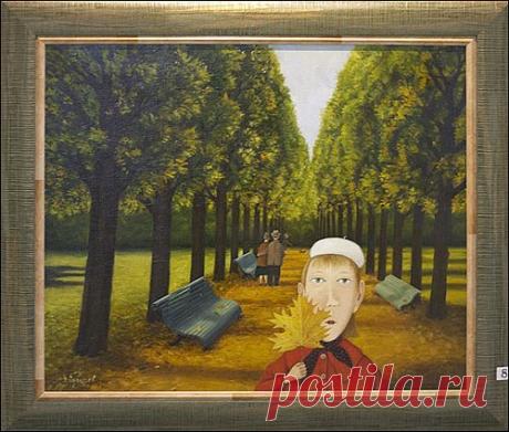 художник Губарев