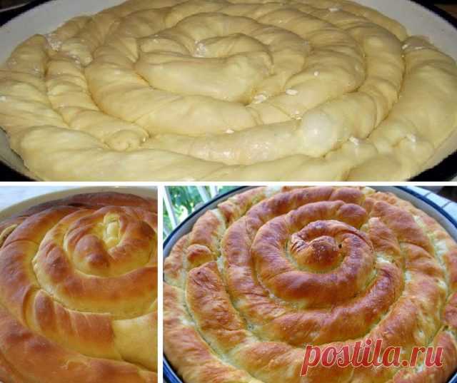 Рецепта за домашна баница с вкусна плънка. Лесна и вкусна