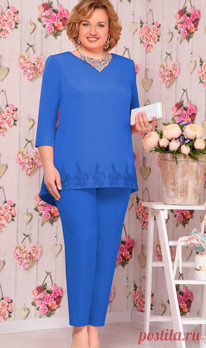 Костюмы для женщин 50 лет фото - модные фасоны