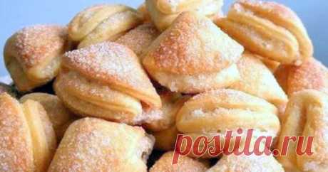 Дуже просте сирне печиво