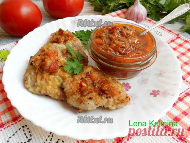 Острый соус к мясу