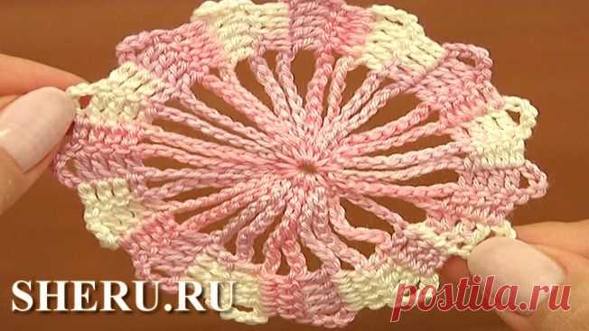 Брюггские кружева крючком