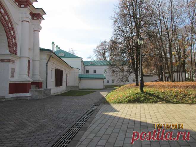 Южная сторона Государева въезда