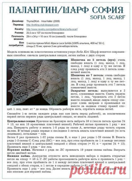 Вязание спицами