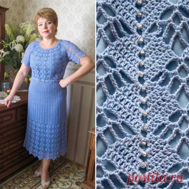 Crochet Dress, A Perfect And Beautiful Dress For You!! Crochet Dress, this beautiful dress will give you an amazing look, you can make this dress in a lot of different colors!!
