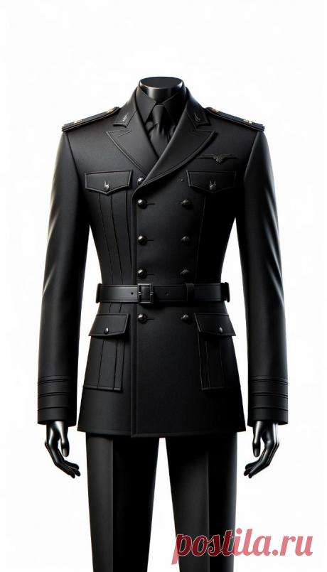 Дизельпанк. Мужская форма.