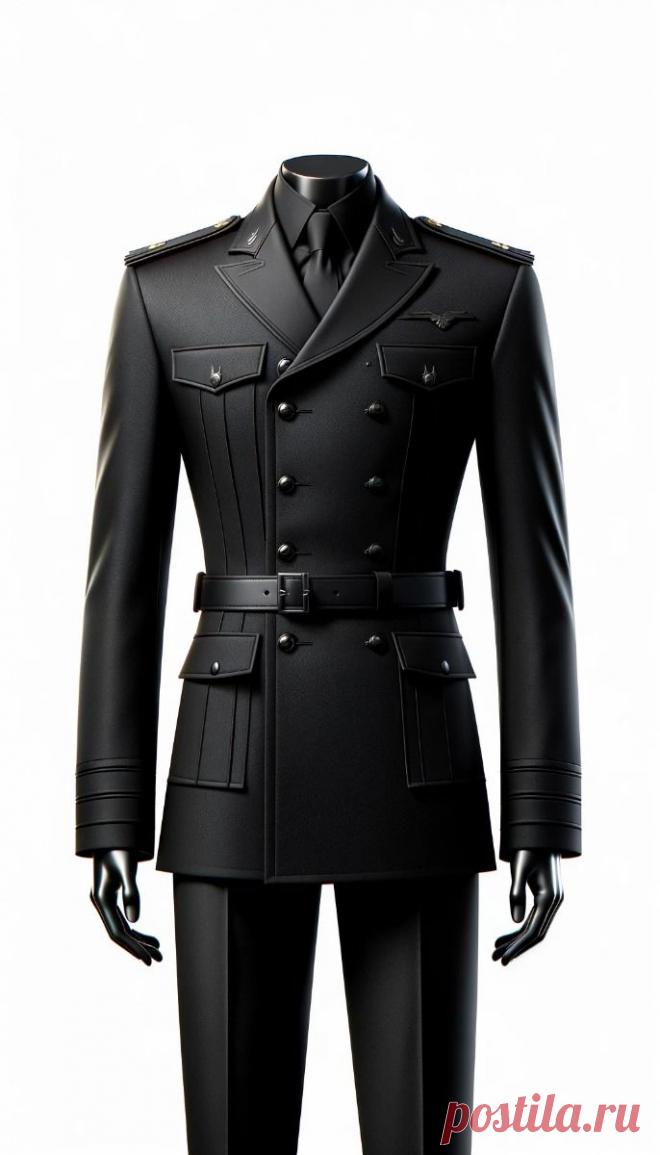 Дизельпанк. Мужская форма.