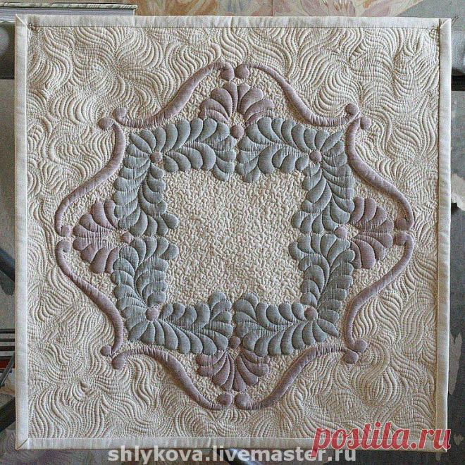 Моя копилка - Рукоделие: Как создаются шедевры в технике фактурного шитья