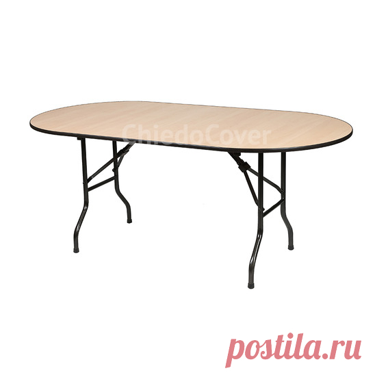 Стол овальный Лидер 5
