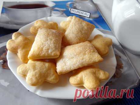 Печенье на пиве - рецепт с фото