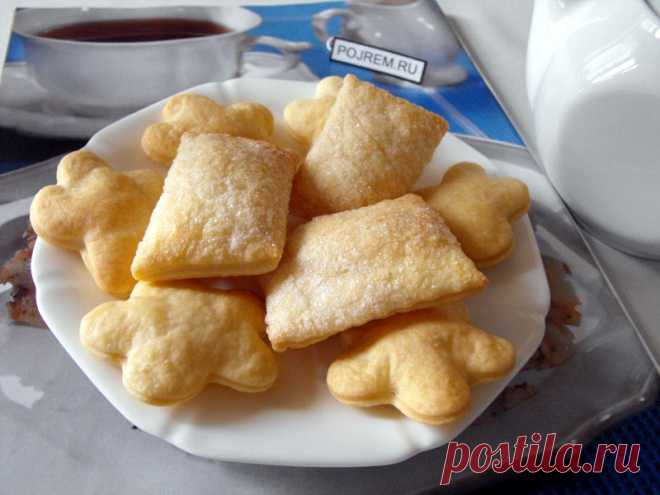 Печенье на пиве - рецепт с фото