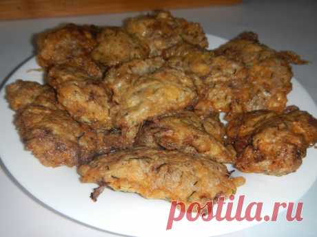 Отбивные из куриной печени - как приготовить отбивные из печени