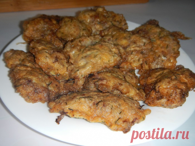 Отбивные из куриной печени - как приготовить отбивные из печени