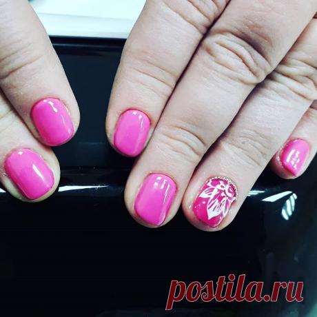 #маникюр #маникюргельлак #гельлак #ноготочки #nailsdid #nail #manicure #💅