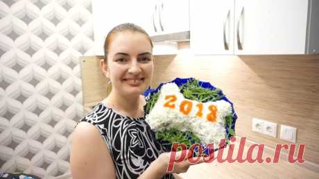 ПП-рецепт Салат Косточка к праздничному столу 2018 - Простые рецепты Овкусе.ру