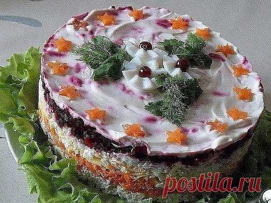 Салат из свеклы "Генерал"