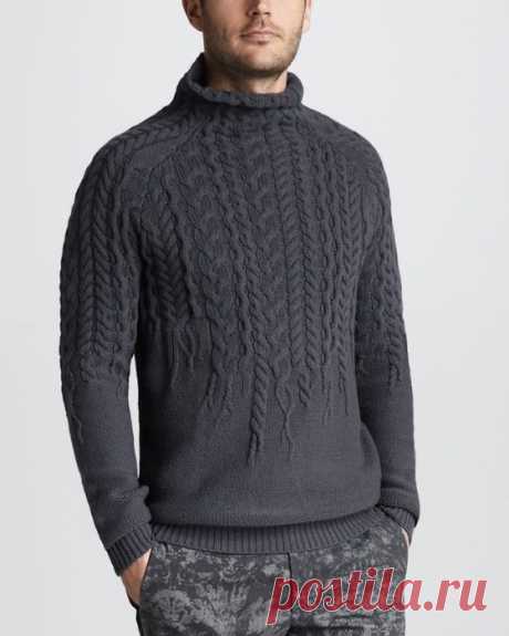 Свитер мужской от Just Cavalli.