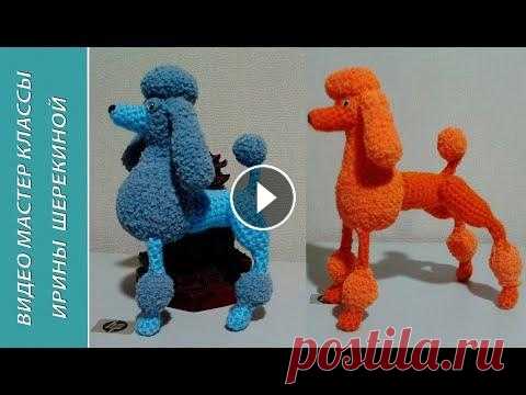 Как связать собаку Пудель, ч.1. The Blue Poodle, р. 1. Amigurumi. Crochet.  Амигуруми. Поблагодарить меня за работу можно по ссылке To thank me for the work, you can link to Подписывайтесь на мой канал. Нажмите на колокольчик и будет пол...