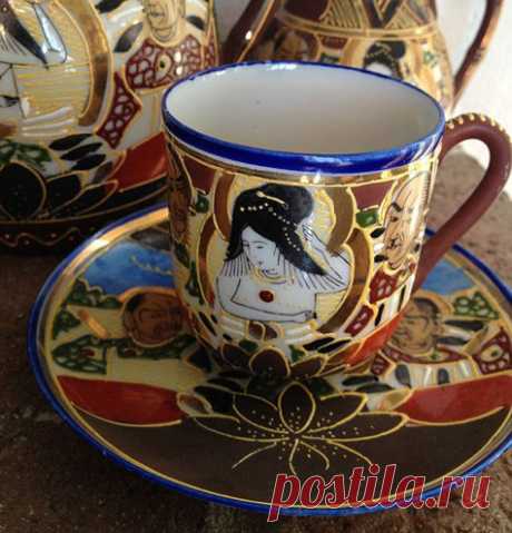Acquiring a fine teacup