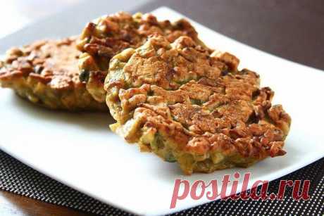 Грибные оладики - невероятно вкусно.