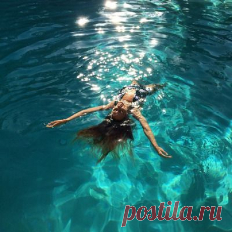 Изумрудное море