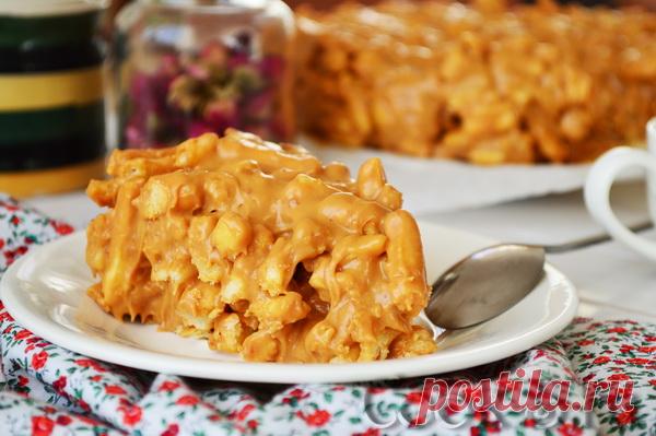 Торт Муравейник со сгущенкой - рецепт с фото