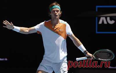 Андрей Рублев вышел в третий круг Australian Open. Российский теннисист в трех сетах победил литовца Ричардаса Беранкиса