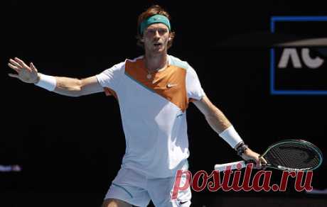 Андрей Рублев вышел в третий круг Australian Open. Российский теннисист в трех сетах победил литовца Ричардаса Беранкиса
