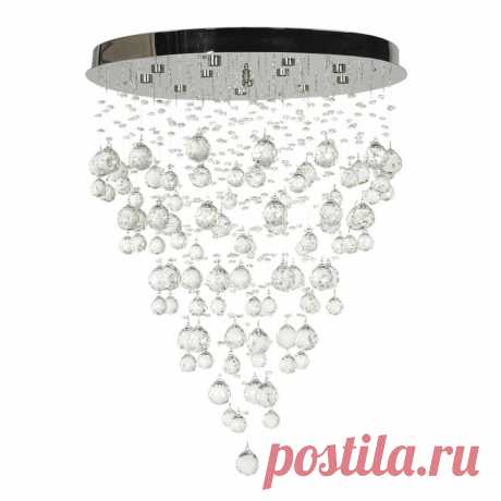 Каскадная люстра Arti Lampadari Flusso