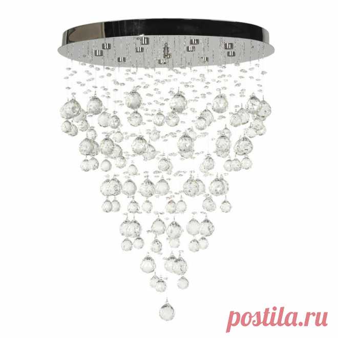 Каскадная люстра Arti Lampadari Flusso