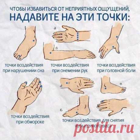 ИЗБABЛЯEMCЯ OT HEПPИЯTHЫX OЩУЩEHИЙ ПPOCTЫM HAЖATИEM HA HУЖHЫE TOЧKИ

 СОХРАНИ пост, чтобы не потерять!