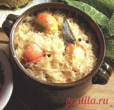 Заготовки вкусные и полезные: квашеная капуста без соли, рецепт за рецептом